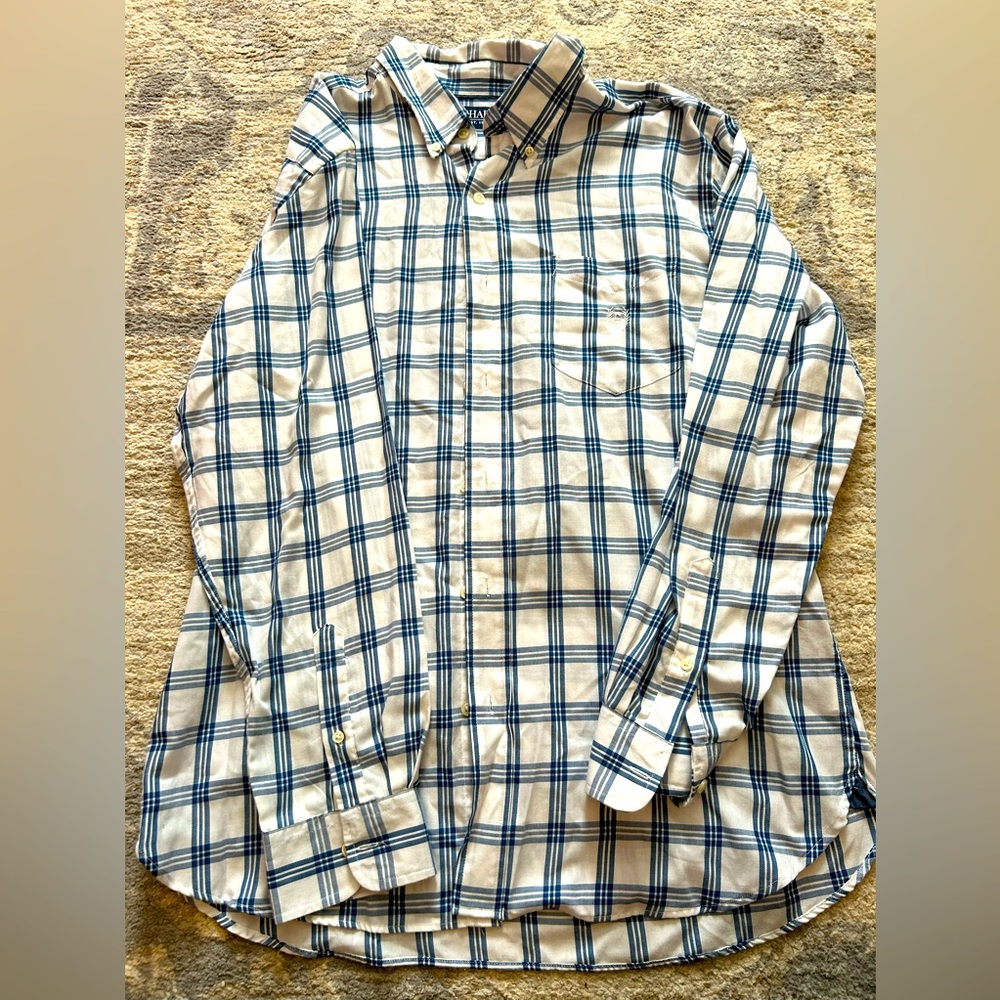 Men’s dress button up